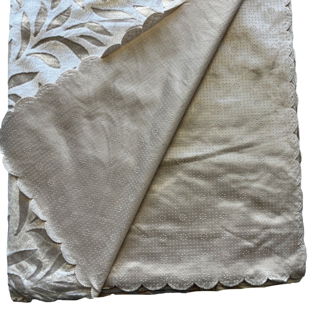 Couch Sofa Decke Beige Anti Rutsch 170x215cm