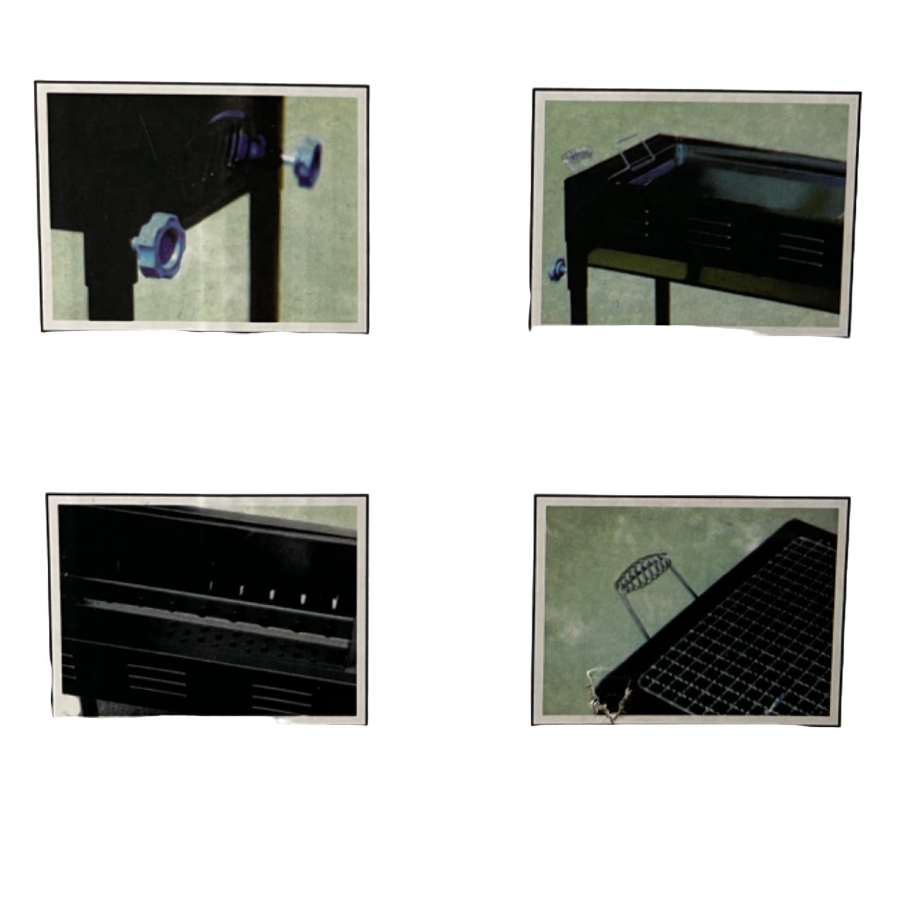 BBQ Camping Grill mit Zubehör