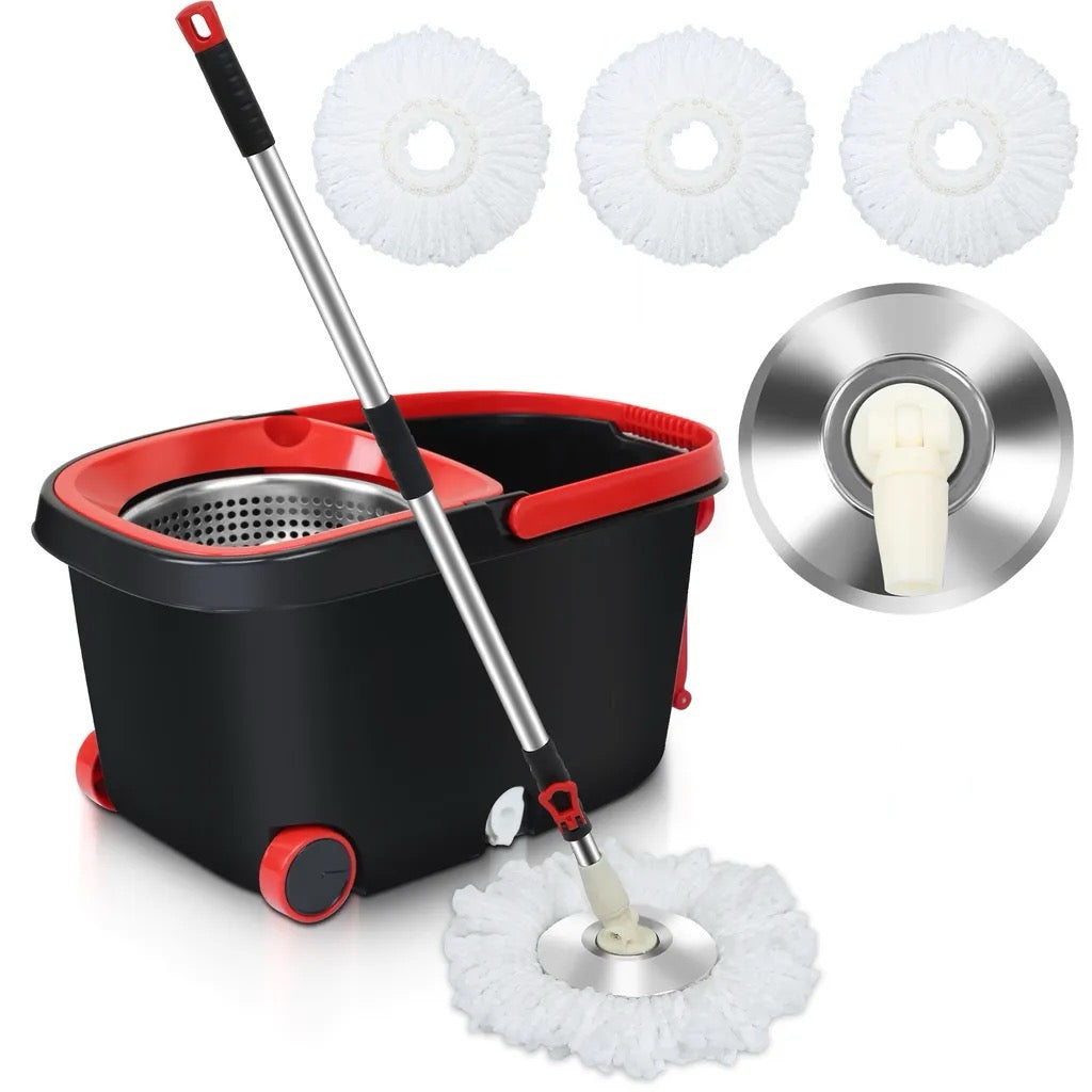 Vileda Easy Wring & Clean Mop Set with 1 Bonus Mop Refill - $37.50 (Was Vileda Easy Wring & Clean Mop Set with 1 Bonus Mop Refill - $37.50 (Was