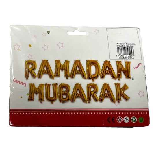 Ramadan Mubarak Ballon