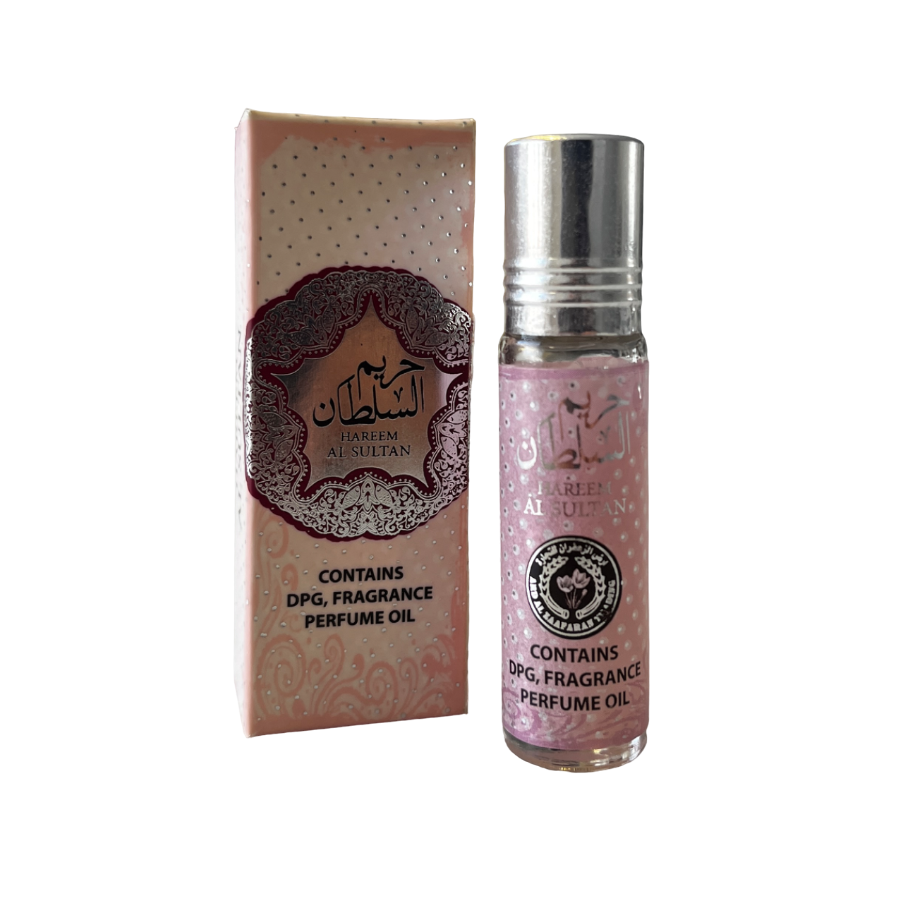 Al Rehab Secret Man – Arabisches Parfümöl Set, 6 Flaschen à 6 Ml, Alkoholfrei & Lang Anhaltend