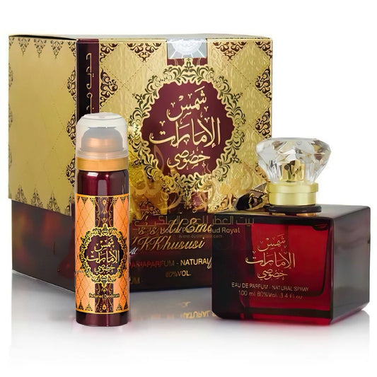 Shams Al Emarat Khususi 100ml Eau De Parfum